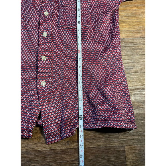 Vintage Disco 70s TownCraft Penneys Mens Long Sleeve Button Down disco shirt - Picture 16 of 16